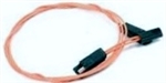 Image of 1967 - 1969 Firebird Trunk Light Extension Wire Harness, Convertible