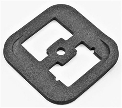 Image of 1968 - 1969 Pontiac Firebird Electrical Bulkhead Connector at Firewall Seal Gasket