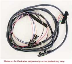Image of 1976 - 1977 Firebird Front Dash to Rear Quarter Panel Intermediate Wire Harness, WITH Power Windows