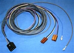 Image of 1967 - 1969 Firebird Radio Wiring Harness for Stereo with 4 Speaker System