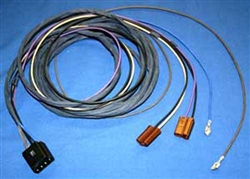 Image of 1967 - 1969 Firebird Radio Wiring Harness for Stereo with 4 Speaker System