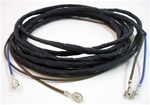 Image of 1967 - 1969 Firebird Rear Deck Stereo Dual Speaker Wiring Harness