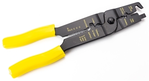 Image of Wire Stripper, Cutter and Crimper Tool