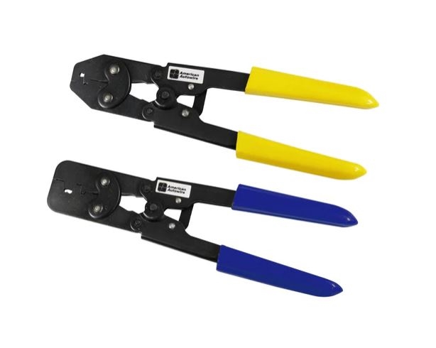 Image of the Double and Single Wire Crimper Tool Set