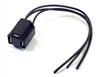 Image of Firebird Front Headlight Wiring Harness Pigtail Plug Connector, 3 Terminal