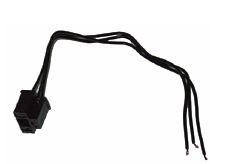 Image of Firebird headlight Wiring Harness Pigtail Plug Connector - 3 Prong