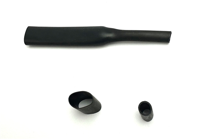 Heat Shrink Wrap Tubing Sleeve, 1/2" down to 1/4", Sold Per Foot