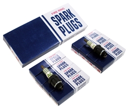 Image of 1960 - 1968 Engine Spark Plugs Small Block AC - 44