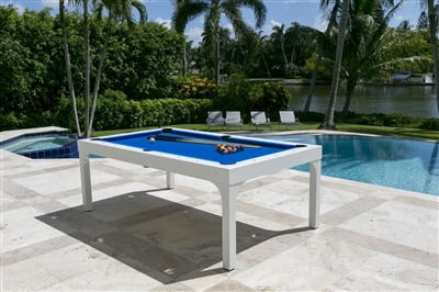 Balcony Cape Cod Outdoor Pool Table