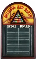 Billiard And Darts Scoreboard
