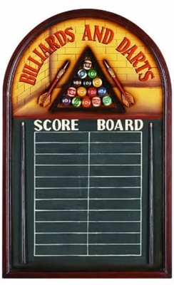 Billiard And Darts Scoreboard