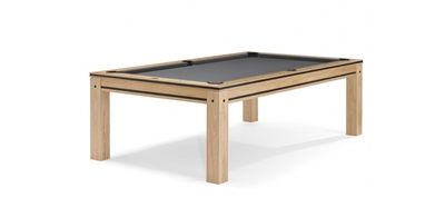 Brunswick Hickory Pool Table