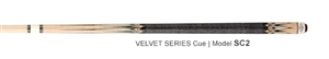 Brunswick SC2 Velvet Series Pool Cue