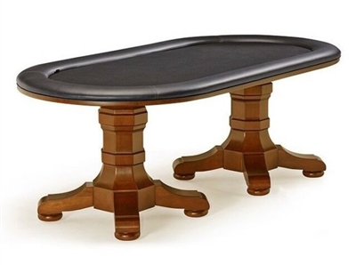 Brunswick Heritage Texas Hold'em Table