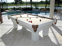 Caesar Outdoor Pool Table