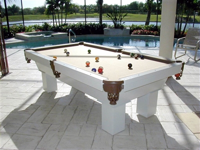 Caesar Outdoor Pool Table