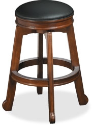 Colonial Backless Bar Stool