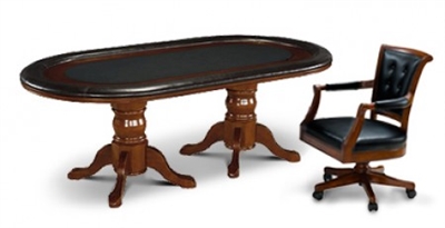 Legacy Texas Holdem Poker Table Signature Chairs