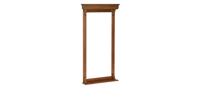 Mission Wall Rack by Brunswick