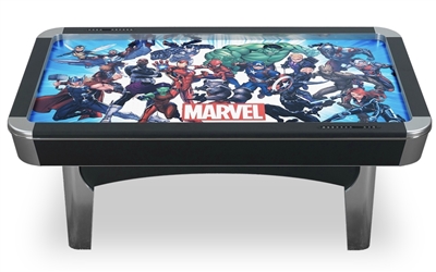 Marvel Universe 7 foot Air Hockey Table