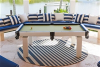 South Beach Outdoor Pool Table