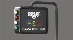 Renegade Shuffleboard Score Unit