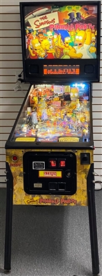 The Simpsons Pinball Party