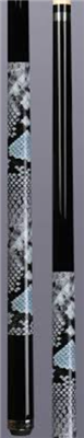 Lucasi Limited Edition Snakeskin Pool Cue