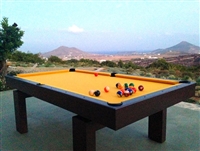 South Beach Outdoor Pool Table