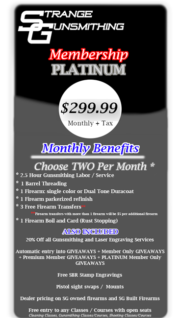 SG PLATINUM Membership