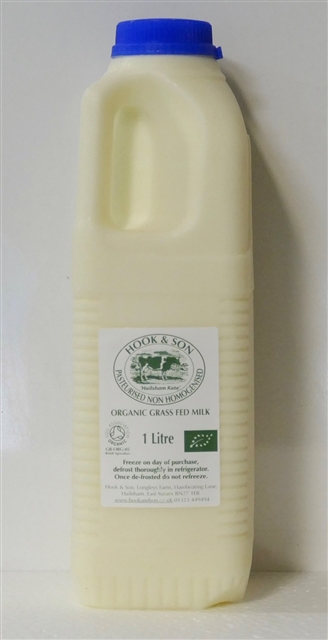 1 Litre Poly Pasteurised