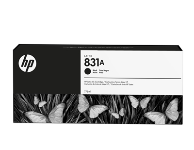 HP 831 Latex Ink Cartridge CZ682A Black