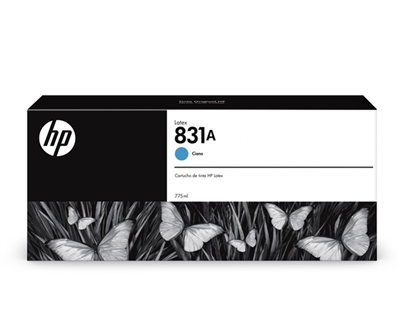 HP 831 Latex Ink Cartridge CZ683A Cyan