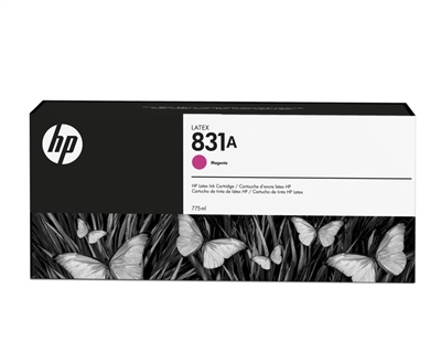 HP 831 Latex Ink Cartridge CZ684A Magenta