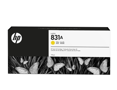 HP 831 Latex Ink Cartridge CZ685A Yellow