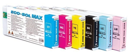 Roland Eco-Sol MAX 220ml and 440ml Ink Cartridges