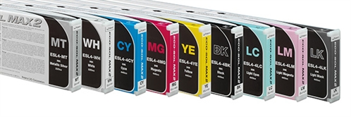 Roland Eco-Sol MAX 2 220ml and 440ml Ink Cartridges