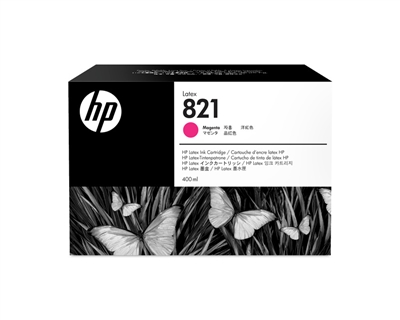 HP 821 Latex Ink Cartridge G0Y87A Magenta