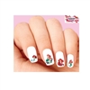 Ariel The Little Mermaid Assorted Set of 20 Waterslide Nail Decals