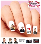 Backstreet Boys BSB DNA Assorted Set of 20 Waterslide Nail Decals