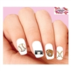 Baseball Mom Assorted Set of 20 Waterslide Nail Decals