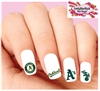 Oakland A's Athlectics Baseball Assorted Set of 20 Waterslide Nail Decals