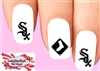 Chicago White Sox Baseball Assorted Waterslide Nail Decals