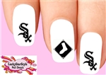 Chicago White Sox Baseball Assorted Waterslide Nail Decals