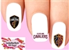 Cleveland Cavaliers Basketball Assorted Set of 20  Waterslide Nail Decals