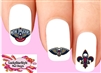 New Orleans Pelicans Basketball Assorted Set of 20 Waterslide Nail Decals