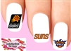 Phoenix Suns Basketball Assorted Set of 20  Waterslide Nail Decals