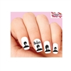 The Beatles Assorted Set of 20 Waterslide Nail Decals