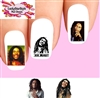 Bob Marley Assorted Set of 20 Waterslide Nail Decals