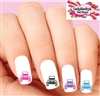 Off Road Vechicle Assorted Set of 20 Waterslide Nail Decals